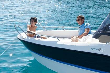 Without licence - B450 'Theia' - 4 people