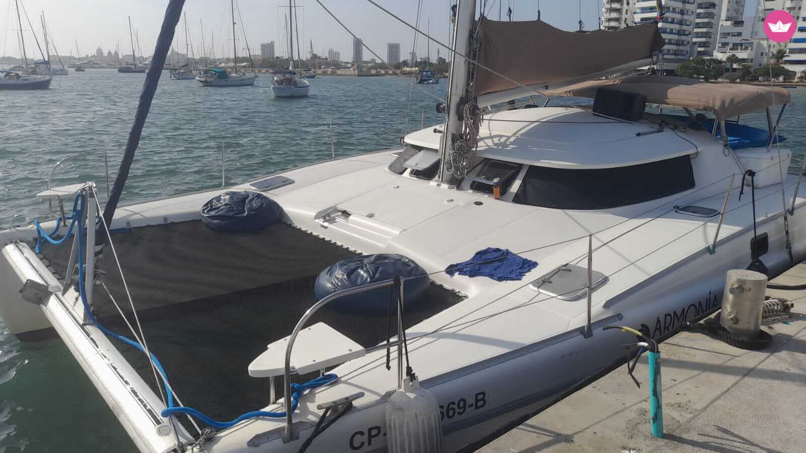 Catamaran Fountaine Pajot Tobago 35 10.66m 7