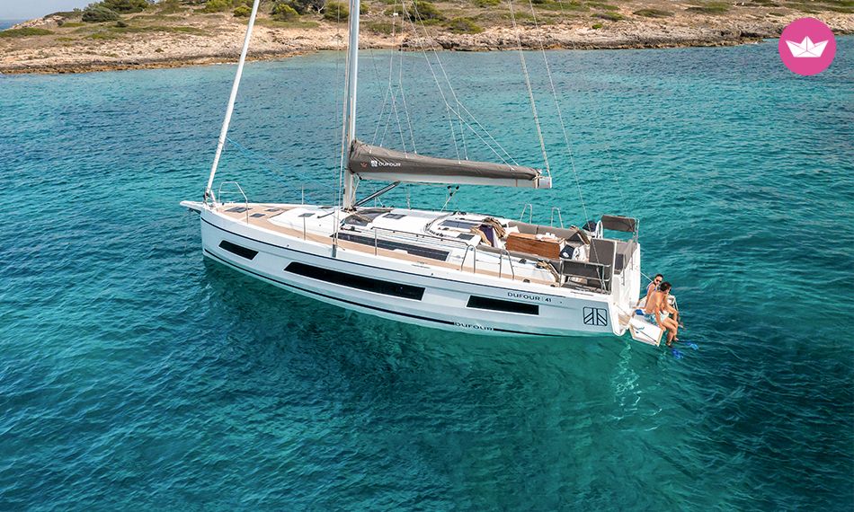 Voilier Dufour 41 12.00