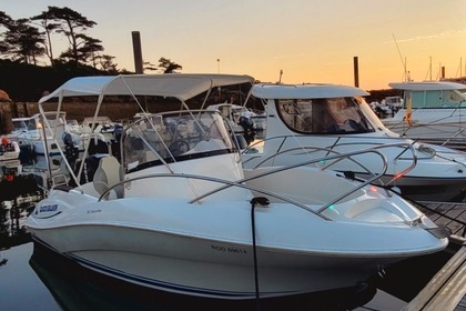 Rental Motorboat Quicksilver 555 Commander WA Trebeurden