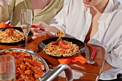 Private Luxury Sunset Trips on TREATON (16.15 m., A/C)