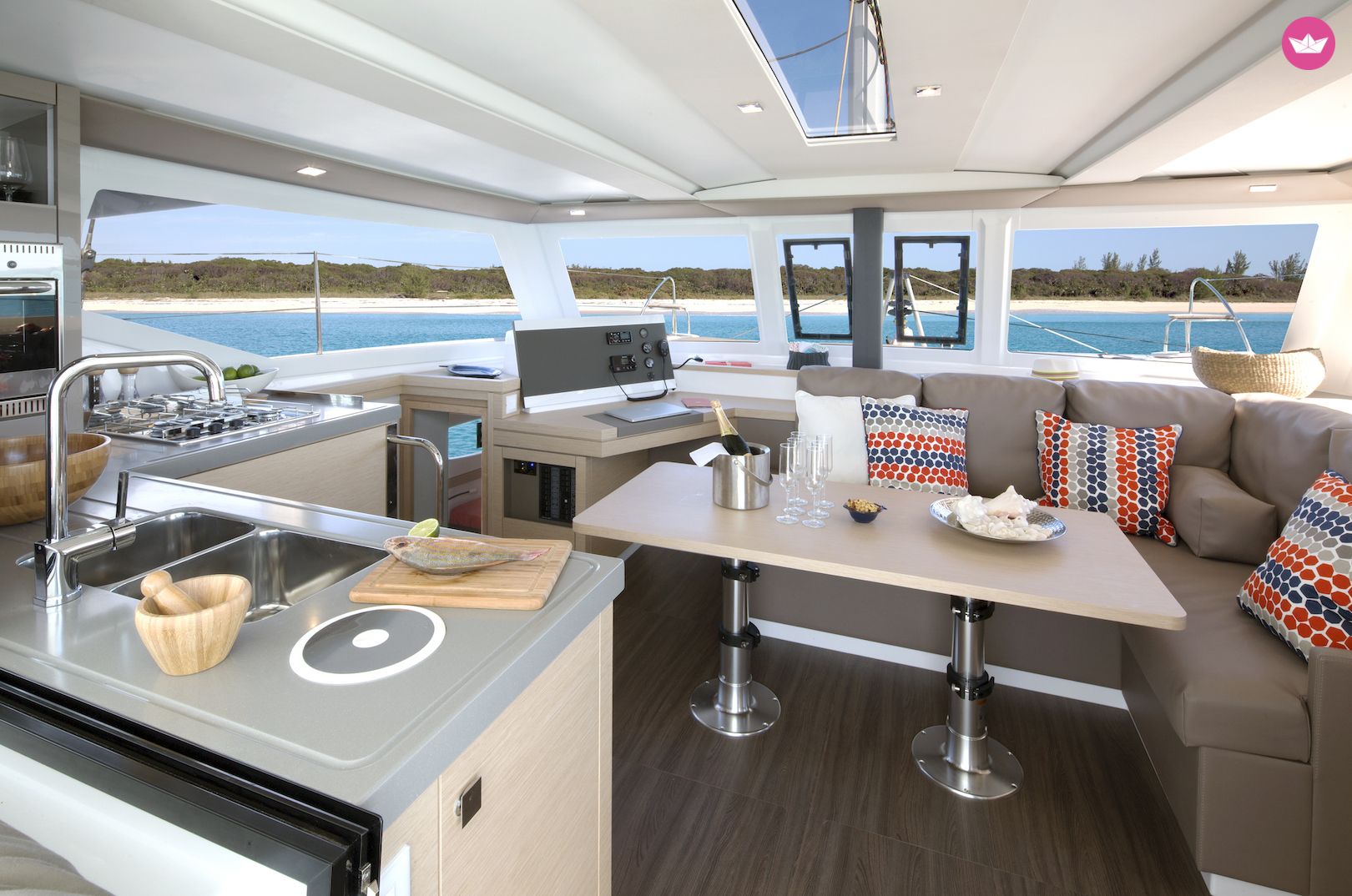 Mieten Fountaine Pajot Lucia 40