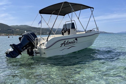 Hire Motorboat Proteus Limeni Zakynthos