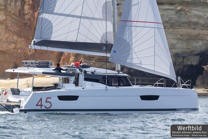 Hyra båt Katamaran Fountaine Pajot Fountaine Pajot Elba 45 - 3 cab. Ca'n Pastilla