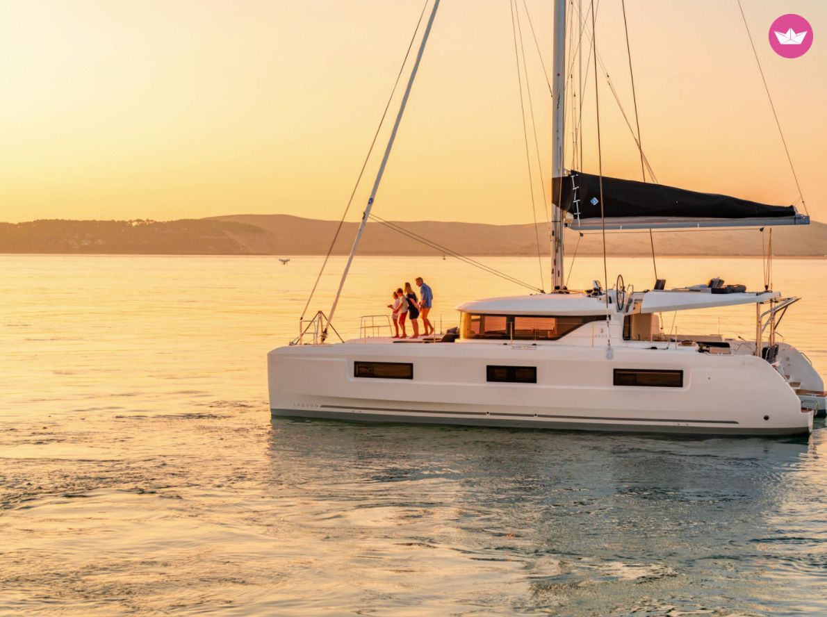 Catamaran Lagoon Lagoon 46 14m 4