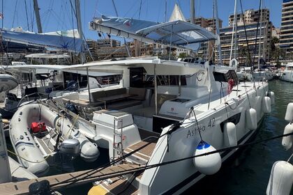 Verhuur Catamaran Fountaine Pajot Fountaine Pajot Astrea 42 Quatuor Palma de Mallorca