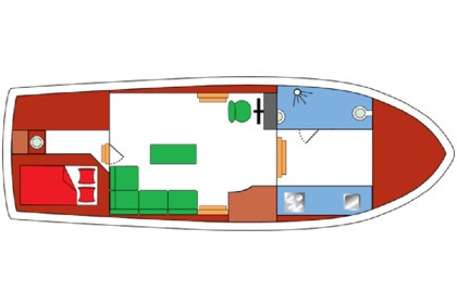 Miete Motorboot Palan C 950 (Dolfijn) Woubrugge