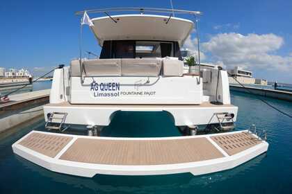Rental Catamaran Fountaine Pajot MY4S Ayia Napa