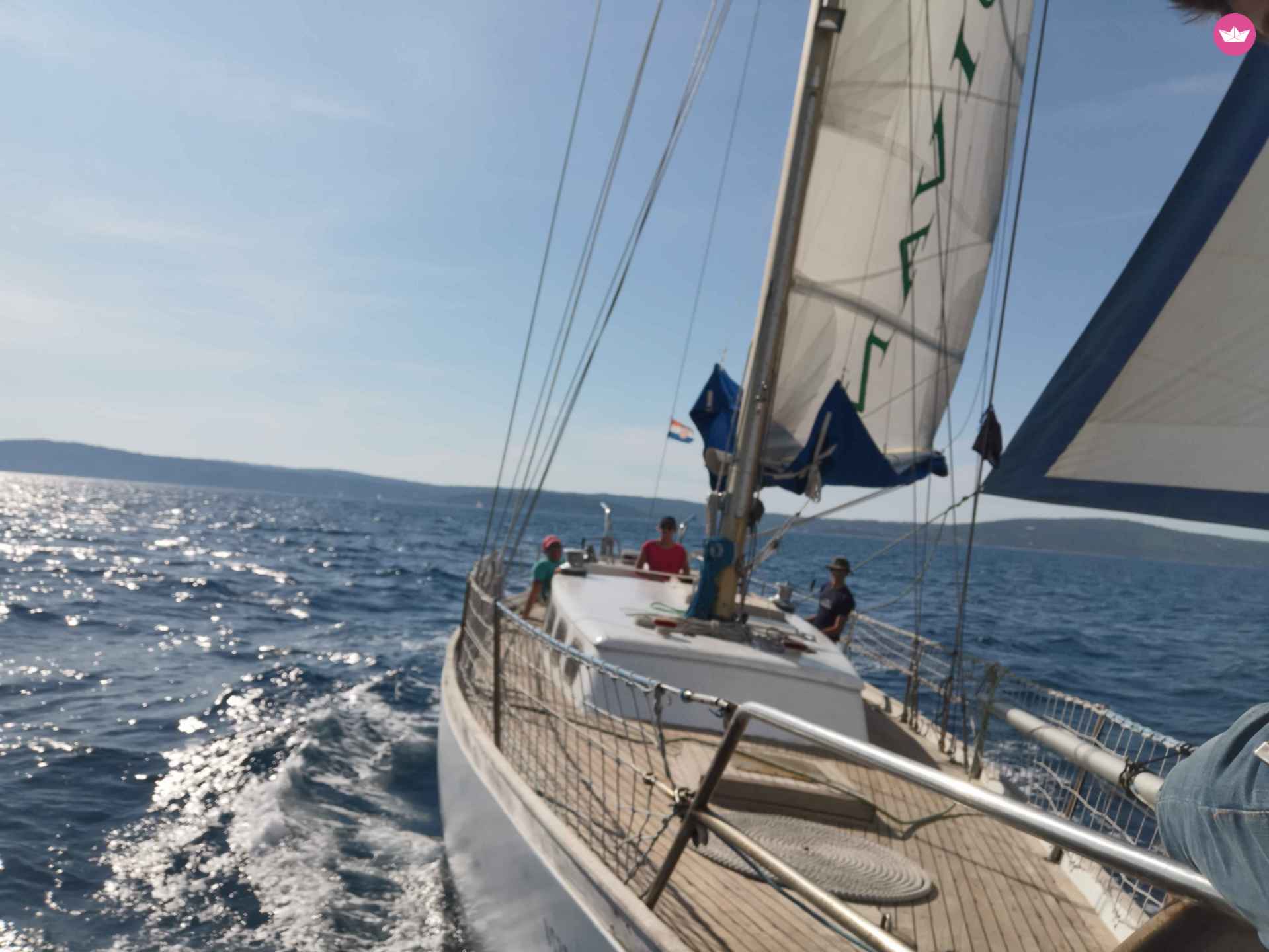 Sailboat Split Kutter for hire