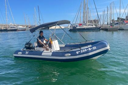Rental Boat without license  Tiger Marine DIVE MASTER 500 Badalona