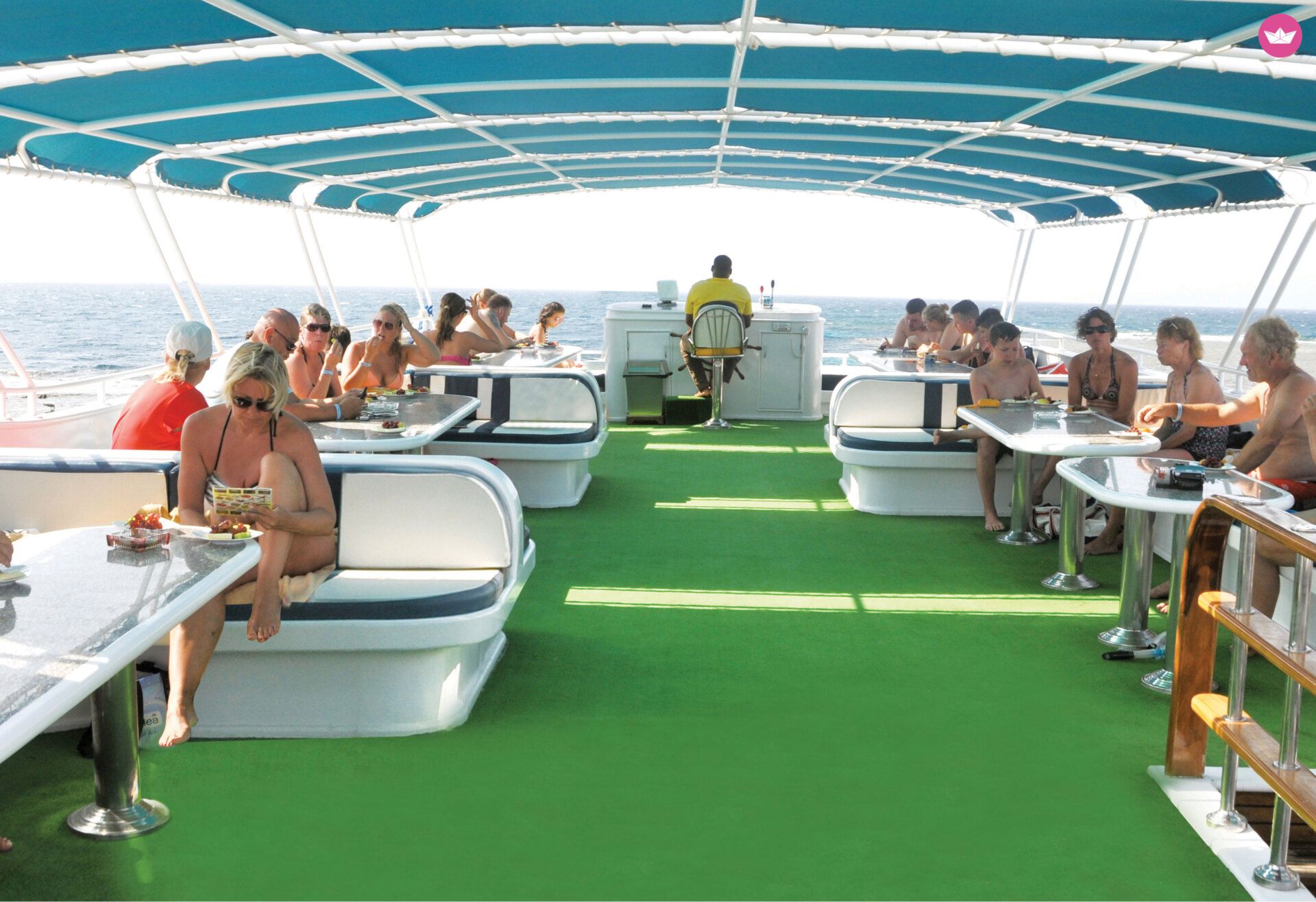 Yacht Shared Cruise Hurghada Shipyard Customised 3600cv 8