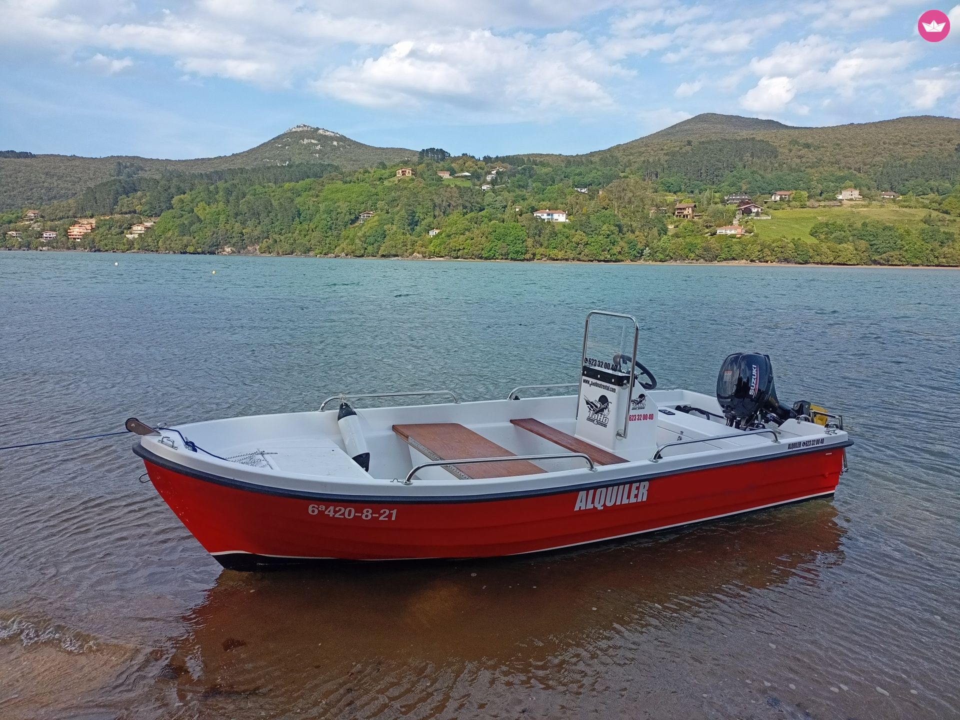 Bateau sans permis Sin titulación TaHo II 15cv