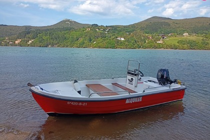 Aluguel Barco sem licença  Sin titulación TaHo II Bermeo