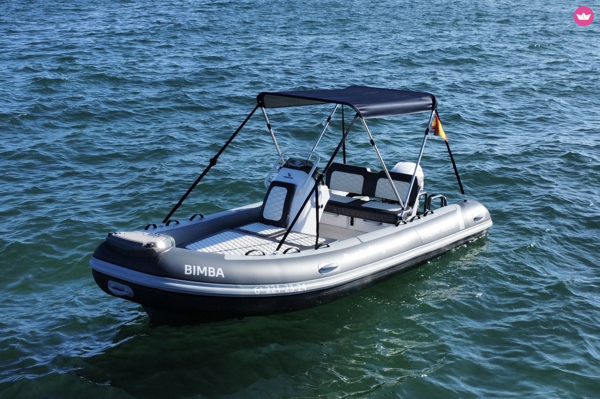 Bateau sans permis Highfield CL460 (NUEVO 2024) 15cv