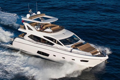Charter Motorboat  Sunseeker Manhattan 73 Šibenik