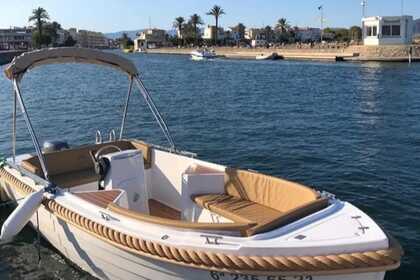 Aluguel Barco sem licença  Silver yacht Silver yacht 495 Ibiza