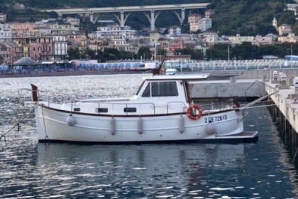 Hire Motorboat Menorquin 100 Genoa