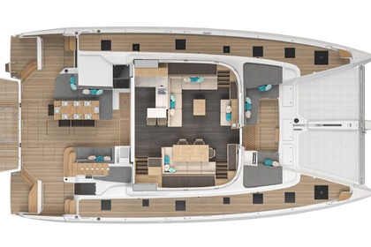 Lagoon 60 Luxury Catamaran — Explore the Beauty of the Albanian Riviera