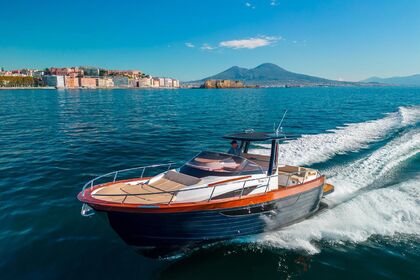 Rental Motorboat Amalfi Mimi 38 Modern Gozzo 11 Walkaround Amalfi