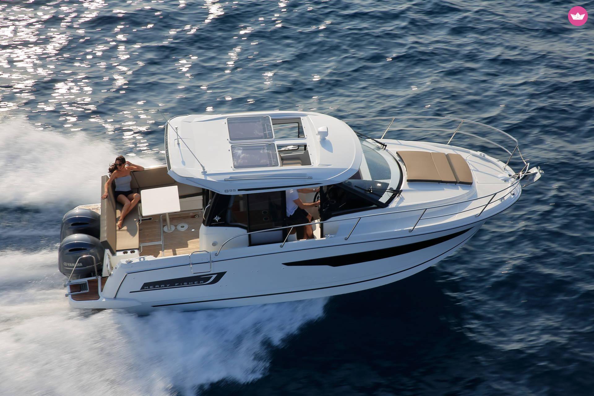 Bateau à moteur Jeanneau Merry Fisher 895 300cv 5