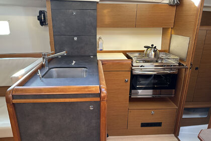Location Voilier JEANNEAU SUN ODYSSEY 349 Krk