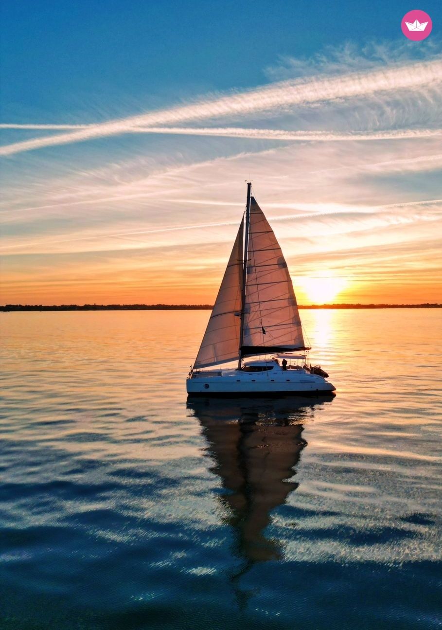 Catamaran Fountaine Pajot Bahia 46 14m 8