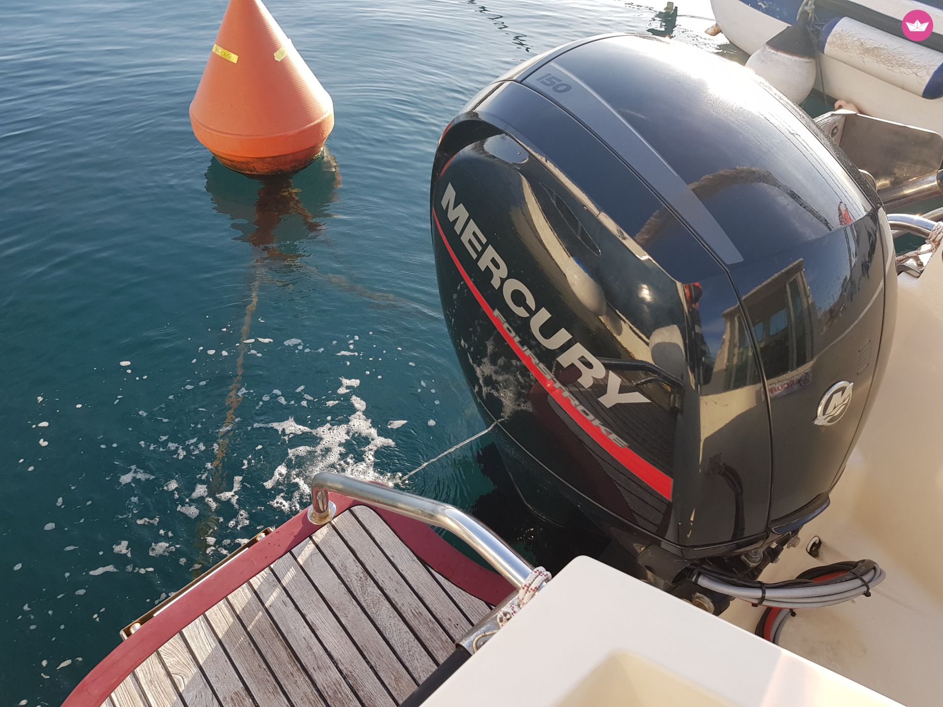Bateau à moteur Leidi Leidi 600 150cv 5