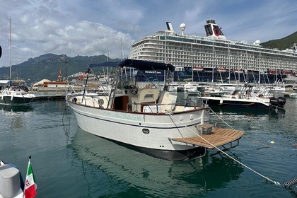 Miete Motorboot Di Luccia Vega 750 Salerno