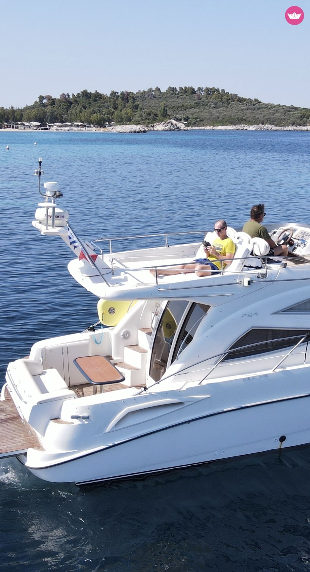 Bateau à moteur Sealine F34 460cv 5