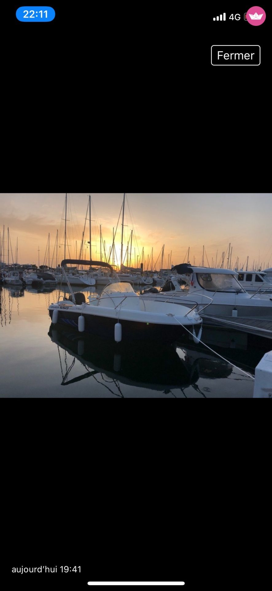 Bateau à moteur Beneteau Flyer 115cv 4