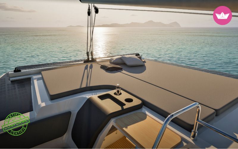 Catamaran NEW 41 (4 CAB + 2SDB) 12m 2