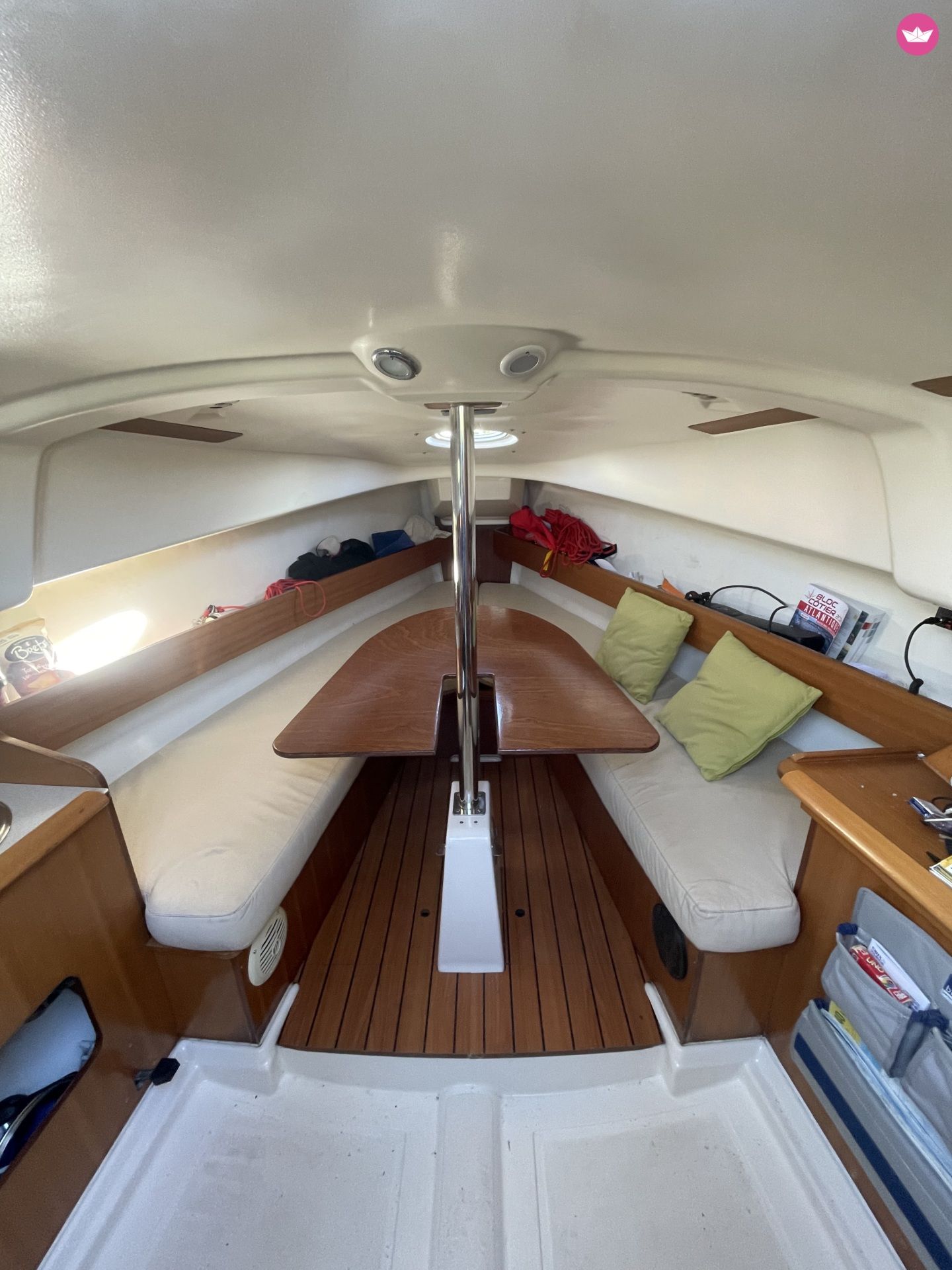 Voilier Jeanneau Sun 2500 7.5m 6