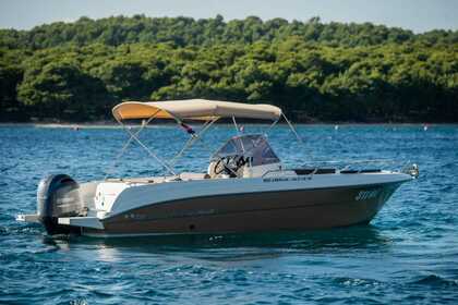 Miete Motorboot Atlantis Marine Open 670 Rogoznica