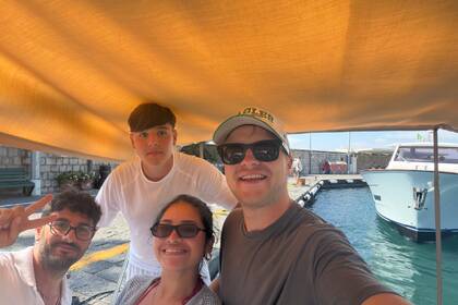 Miete Motorboot gozzo 8,50 mimi Positano
