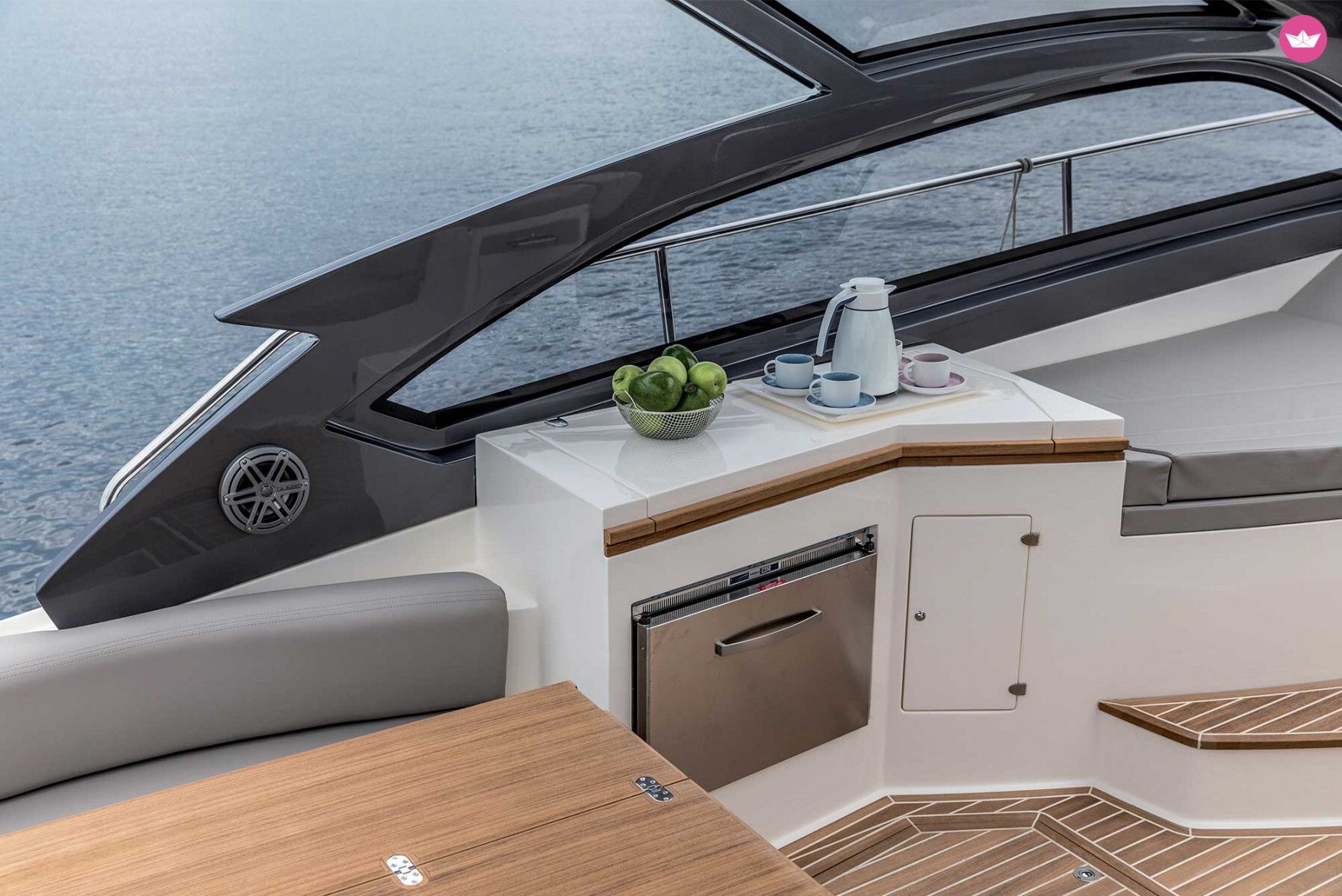 Bateau à moteur Fiart 47 Sport 1000cv 5
