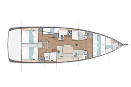Hire Jeanneau Sun Odyssey 490
