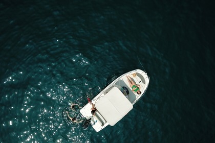 Noleggio Barca a motore Idea marine Idea58 Salerno