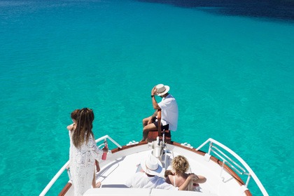 Miete Motorboot copino 45 Cala Galdana