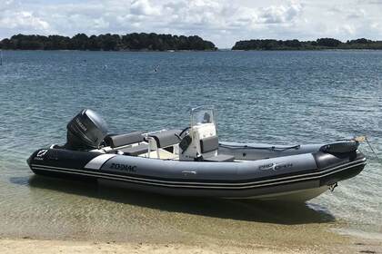 Location Semi-rigide Zodiac Pro Open 650 Locmariaquer