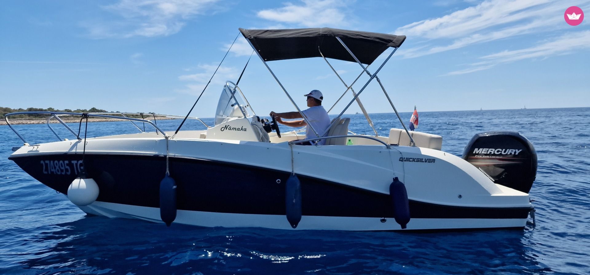 Bateau à moteur Quicksilver 605 Active 115cv 5