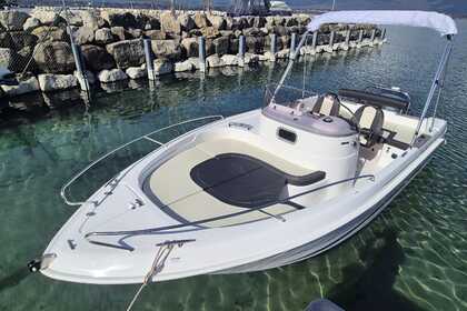 Location Bateau à moteur B2 Marine 652 Open Pearl Grey Genève
