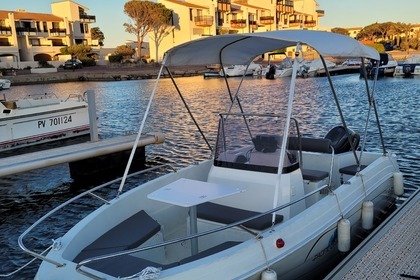 Location Bateau à moteur Pacific Craft Open 500 Le Barcarès