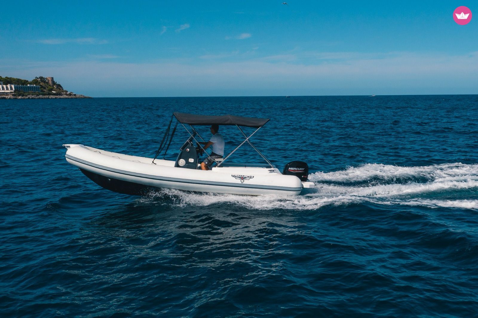 Semi-rigide Trimarchi Trimarchi 58 40cv 4