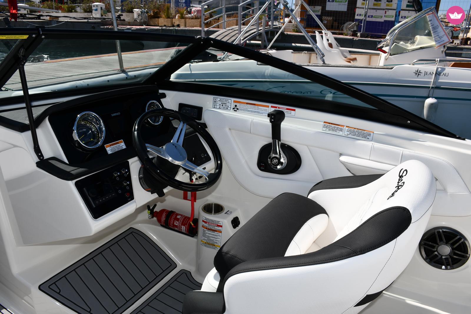 Bateau à moteur Sea Ray 190 Sport 150cv 2
