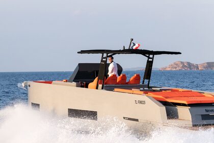 Verhuur Motorboot DeAntonio Yachts D42 Open Ibiza