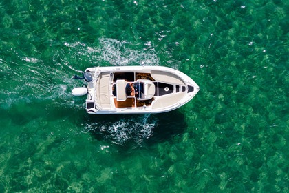 Miete Boot ohne Führerschein  Compass 168cc Korfu