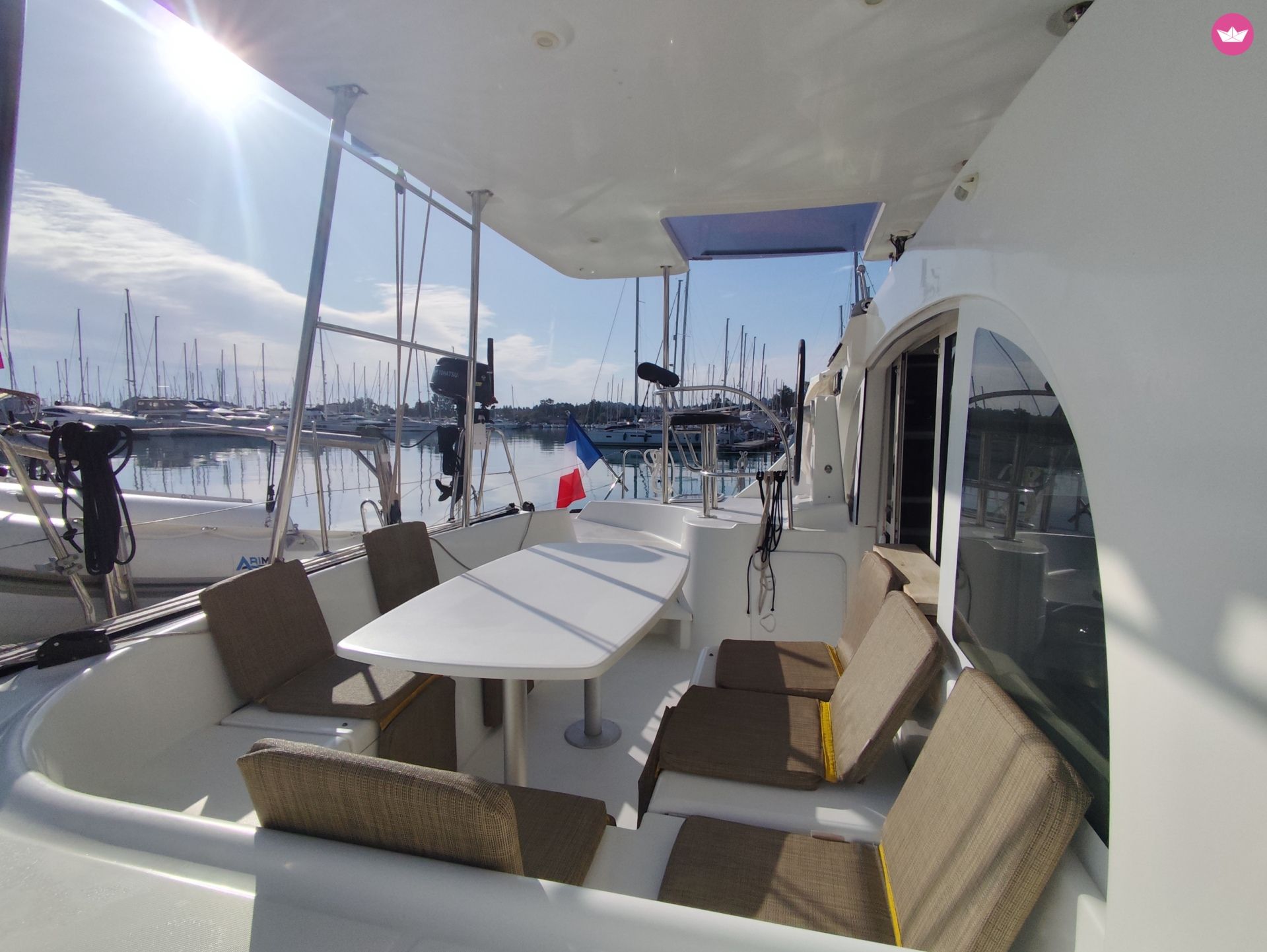 Catamaran Lagoon-Bénéteau Lagoon 380 - 4 cab. 11m 5