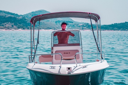 Noleggio Barca senza patente  Mingolla barche brava 19 Gaeta