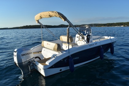 Miete Motorboot IDEA MARINE IDEA 58 Rovinj