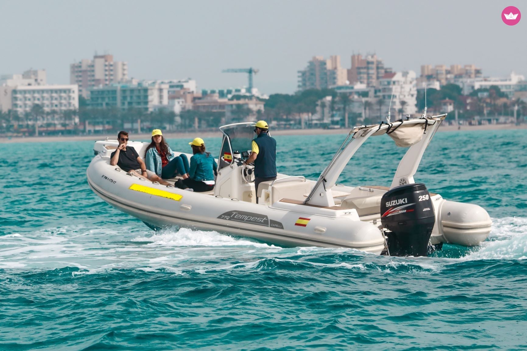 Noleggiare Capelli Capelli Tempest 770